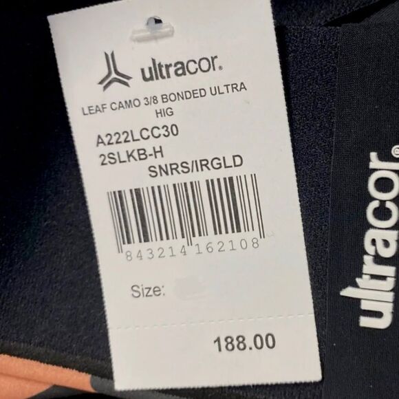 Ultracor Camo Leaf 3/8 Bonded Ultra High Legging - Picture 14 of 14